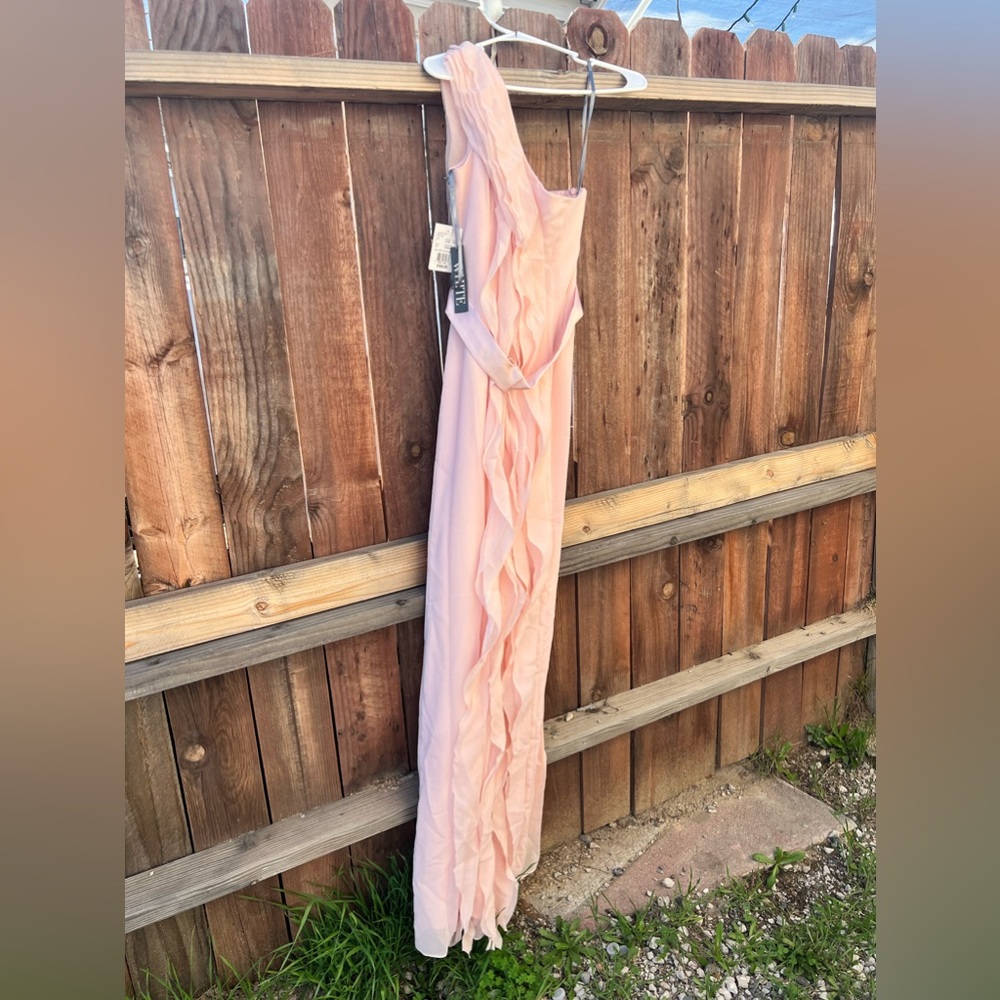 Pink Bridesmaid Dress